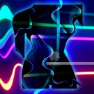 Neonlight ( -versjonen av Mother Earth) - et blikkfang I nydelige neontoner thumbnail